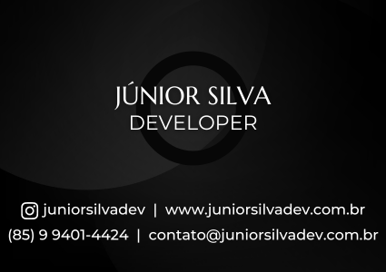 criação de sites e apps mobile junior silva dev
